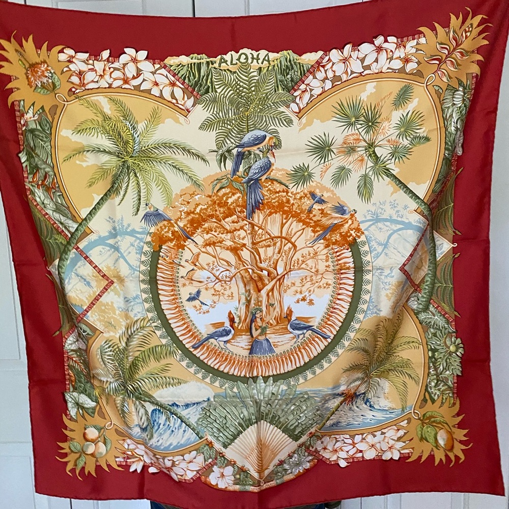 Hermès Aloha by Laurence "Toutsy" Thioune